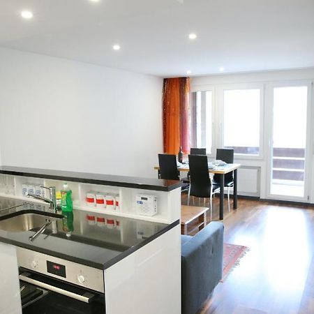 2.5 Zimmerwohnung Fuer Sportler & Familien Whg 132 & Whg 612 Täsch Dış mekan fotoğraf
