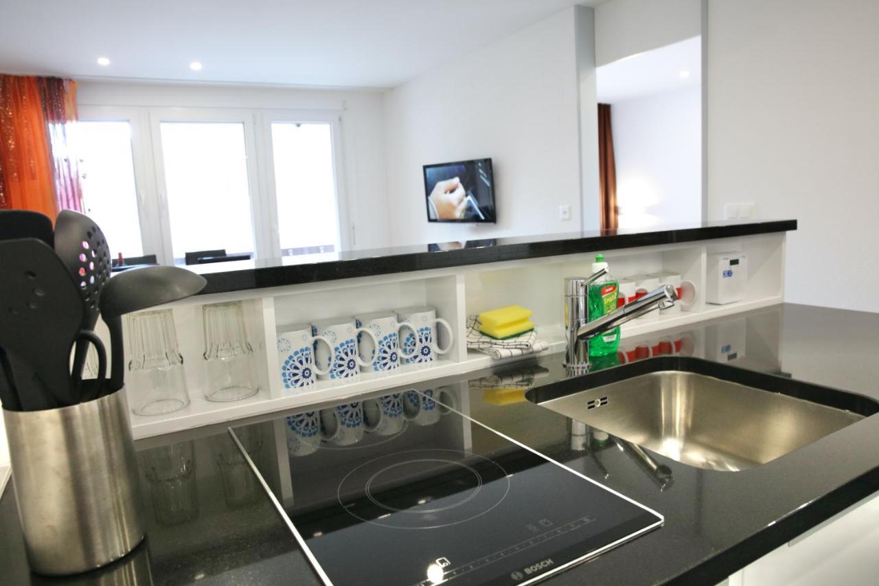 2.5 Zimmerwohnung Fuer Sportler & Familien Whg 132 & Whg 612 Täsch Dış mekan fotoğraf
