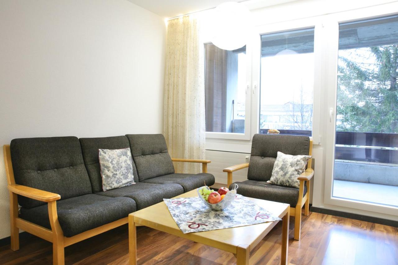 2.5 Zimmerwohnung Fuer Sportler & Familien Whg 132 & Whg 612 Täsch Dış mekan fotoğraf
