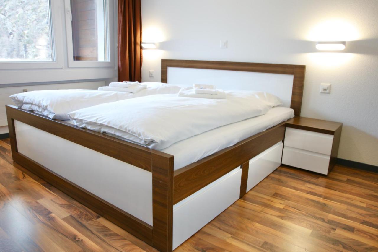 2.5 Zimmerwohnung Fuer Sportler & Familien Whg 132 & Whg 612 Täsch Dış mekan fotoğraf