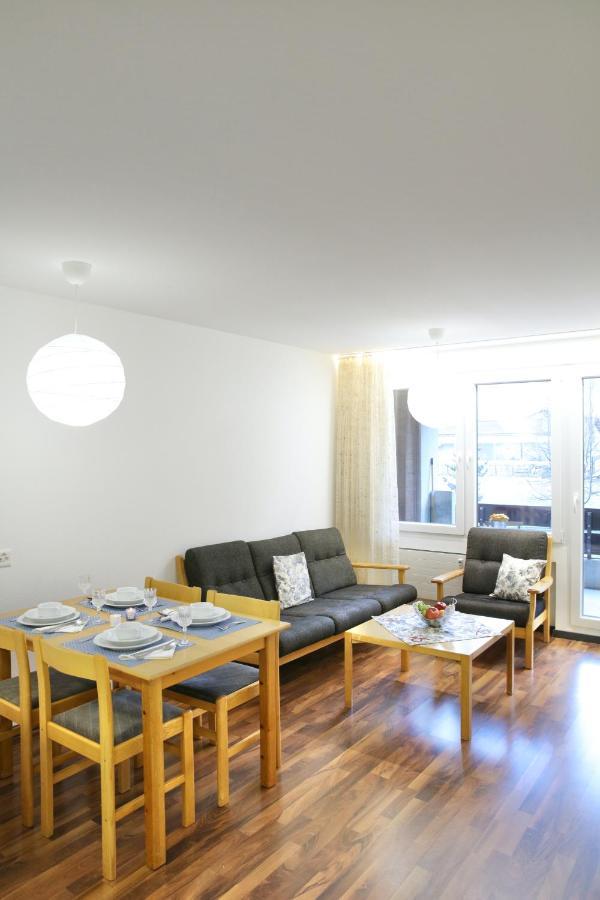 2.5 Zimmerwohnung Fuer Sportler & Familien Whg 132 & Whg 612 Täsch Dış mekan fotoğraf