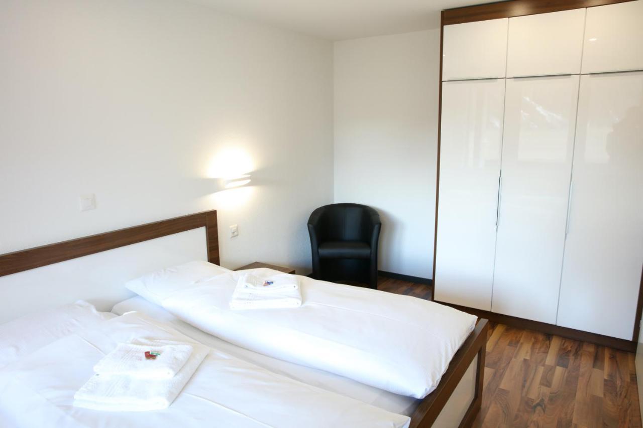 2.5 Zimmerwohnung Fuer Sportler & Familien Whg 132 & Whg 612 Täsch Dış mekan fotoğraf