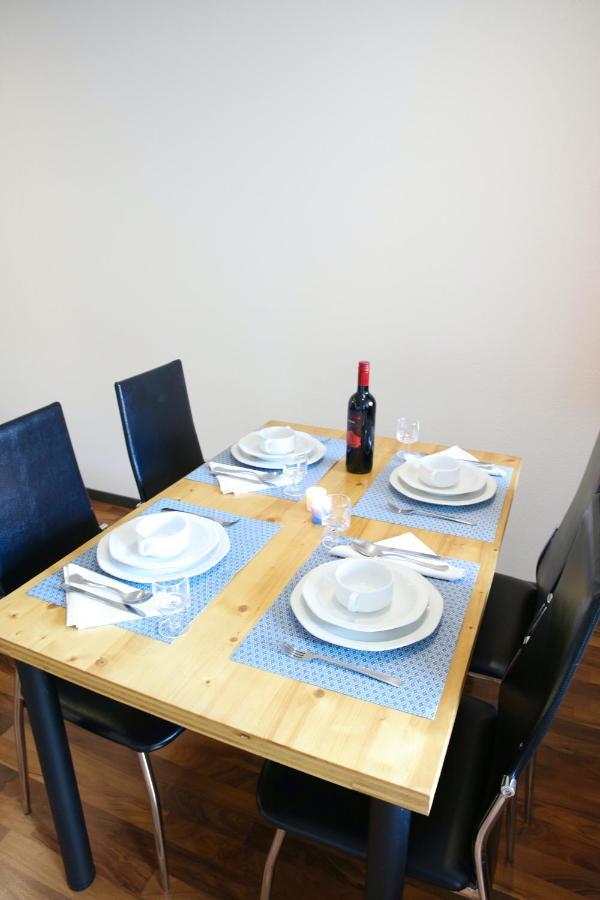 2.5 Zimmerwohnung Fuer Sportler & Familien Whg 132 & Whg 612 Täsch Dış mekan fotoğraf