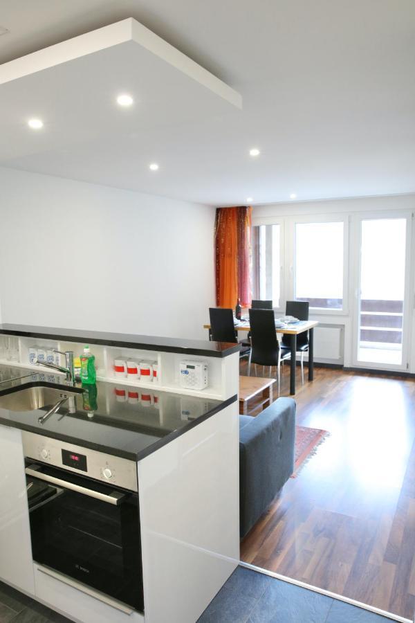 2.5 Zimmerwohnung Fuer Sportler & Familien Whg 132 & Whg 612 Täsch Dış mekan fotoğraf